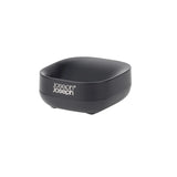 Joseph Joseph Slim Compact Soap Dish Matte Black | Minimax