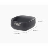 Joseph Joseph Slim Compact Soap Dish Matte Black | Minimax