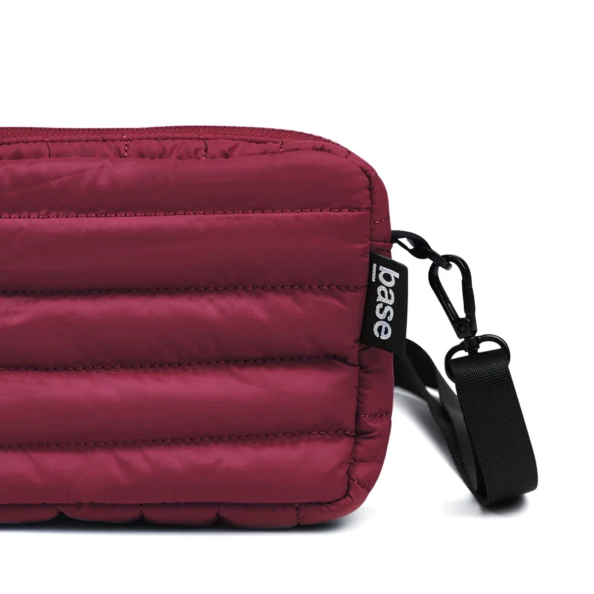 Base Supply Cloud Burgundy Crossbody Bag Mini Base