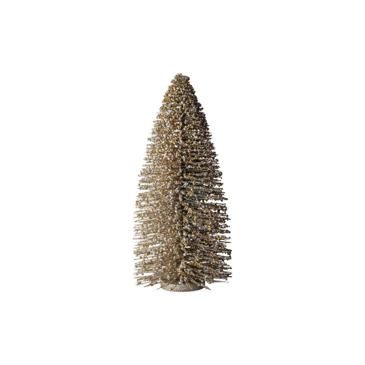 French Country Glow Tree Champagne 20x48cm | Minimax