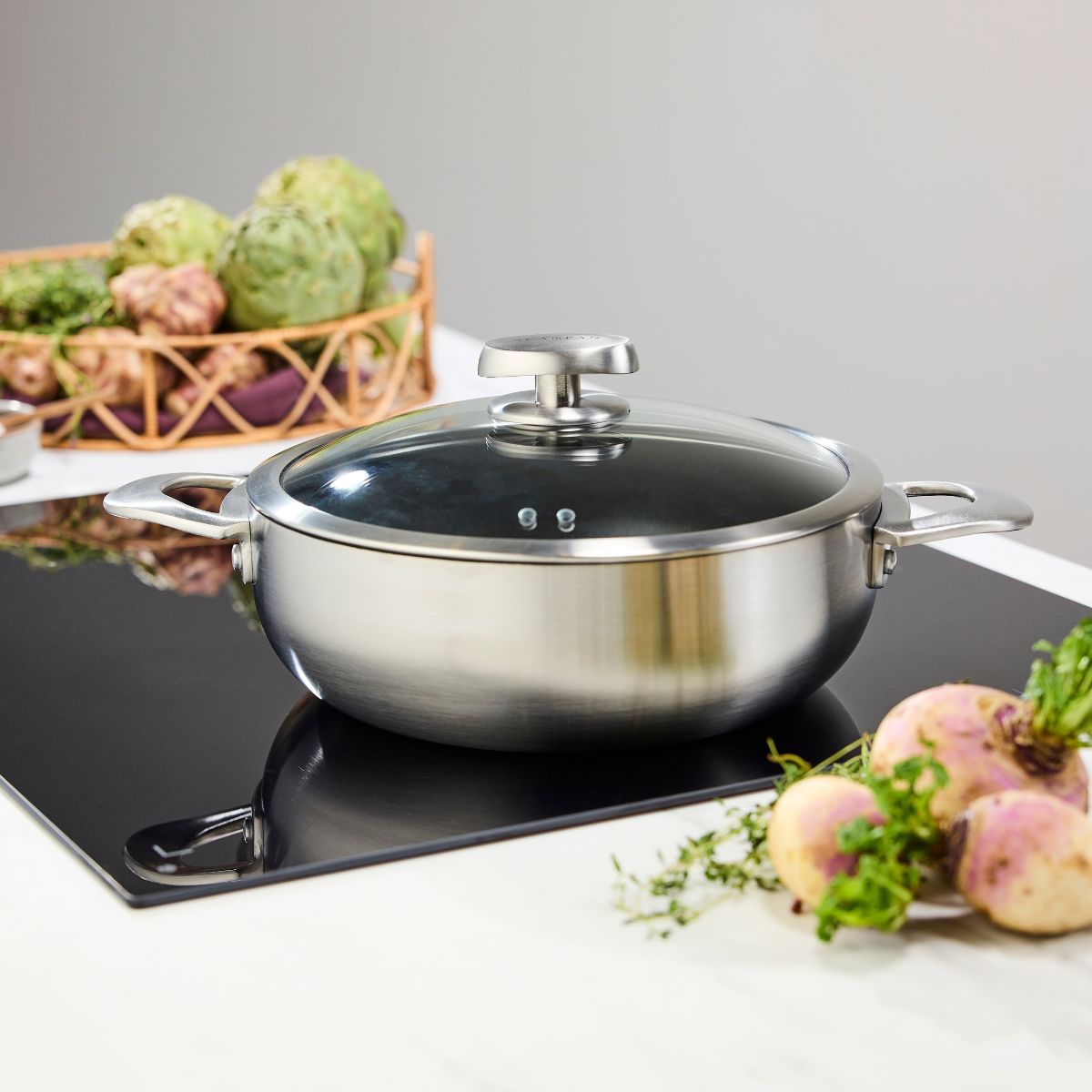Scanpan Nura Shallow Casserole 26cm (3.7L)