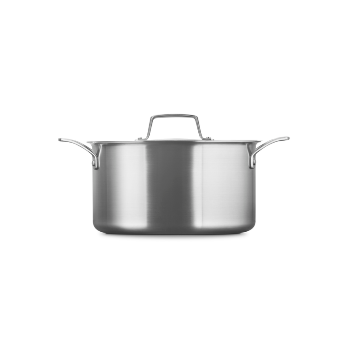 Le Creuset Essential 3-Ply Stainless Steel Deep Casserole 24cm