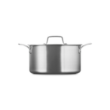 Le Creuset Essential 3-Ply Stainless Steel Deep Casserole 24cm