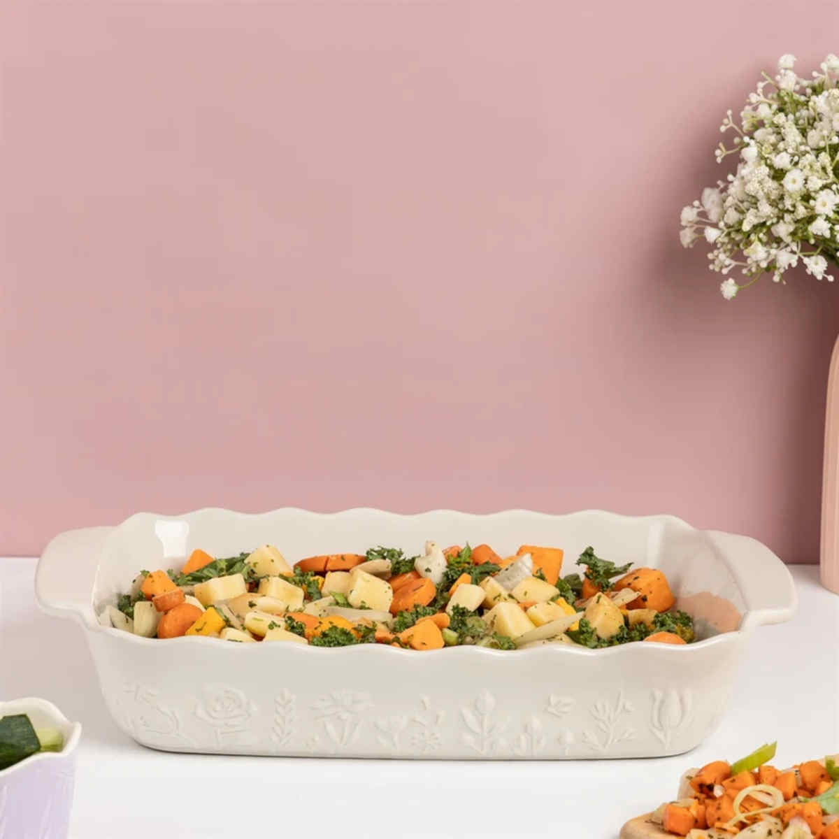 Mason Cash In The Meadow Large Rectangular Oven Dish 37cm (2.8L)