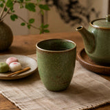 Concept Japan Wabisabi Tea Cup Green