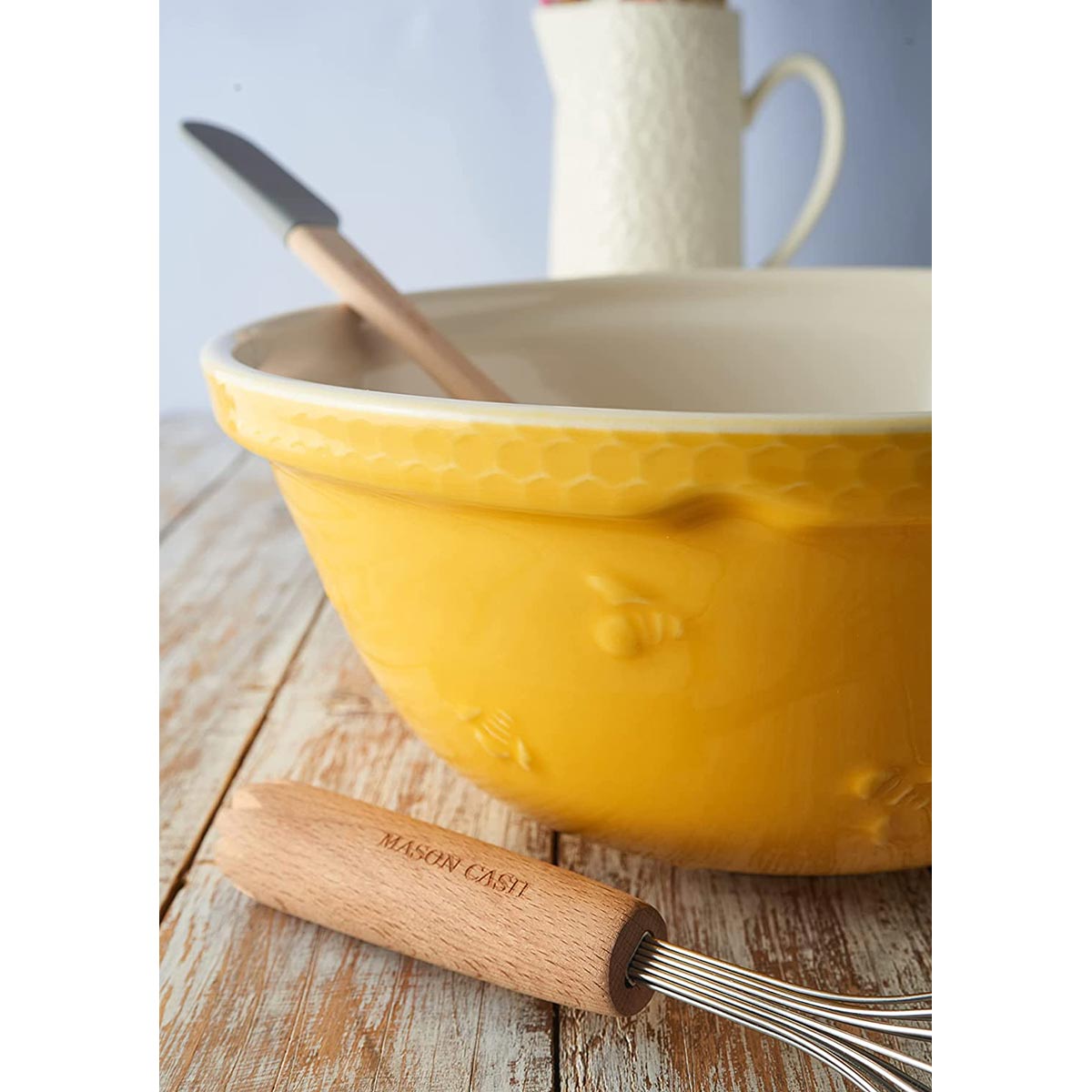 Mason Cash Sweet Bee Mixing Bowl Yellow 29cm | Minimax