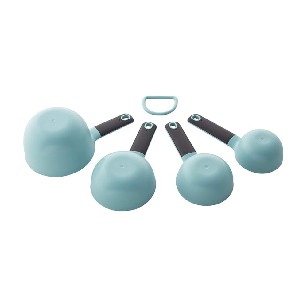 KitchenAid Classic Plastic Measuring Cups Mineral Water (Set of 4) | Minimax