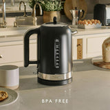 Dualit Classic Kettle Matte Black 1.7L | Minimax