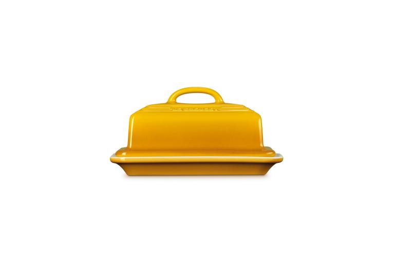 Le Creuset Stoneware Butter Dish Nectar 17cm | Minimax