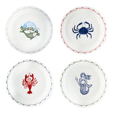 Porto Nautilus Dinner Bowl Assorted 21.5cm