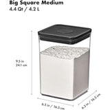 OXO POP 2.0 Big Square Medium Black | Minimax