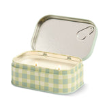 Paddywax Bistro Macaron Tin Candle (Pink Pistachio) 127g