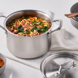 Le Creuset Essential 3-Ply Stainless Steel Deep Casserole 24cm