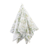 Alfresco Lane Olives Square Food Cover 40cm – reusable mesh food tent with lemon print design, perfect for protecting meals outdoors.