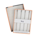 Here's How The Dolly Silver Cocktail Picks (Set of 4)
