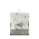 Little Linen Farmyard Lamb Baby Snuggle Blanket | Minimax
