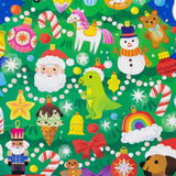 Crocodile Creek Classic Floor Puzzle Christmas Tree 24 Piece | Minimax