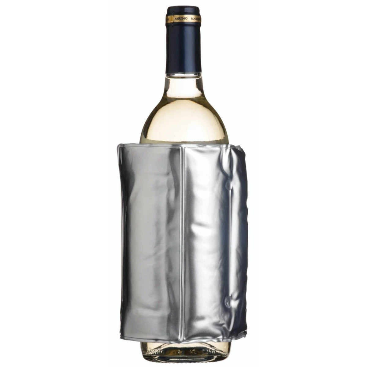 BarCraft Wine Cooler Wrap Around Silver
