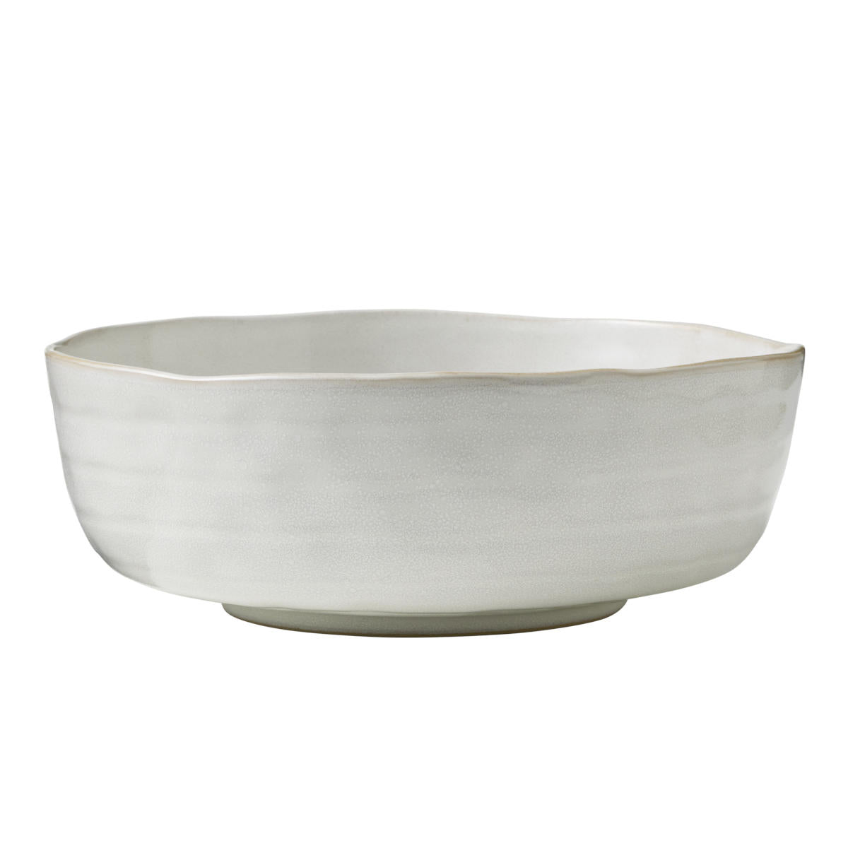 Casero Swirl Linen Serving Bowl 25cm