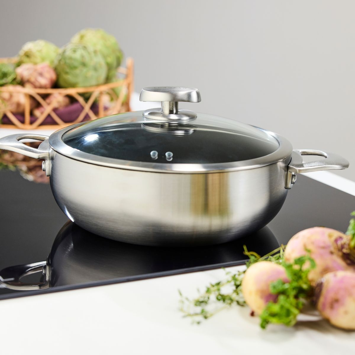 Scanpan Nura Shallow Casserole 26cm (3.7L)