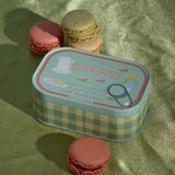 Paddywax Bistro Macaron Tin Candle (Pink Pistachio) 127g