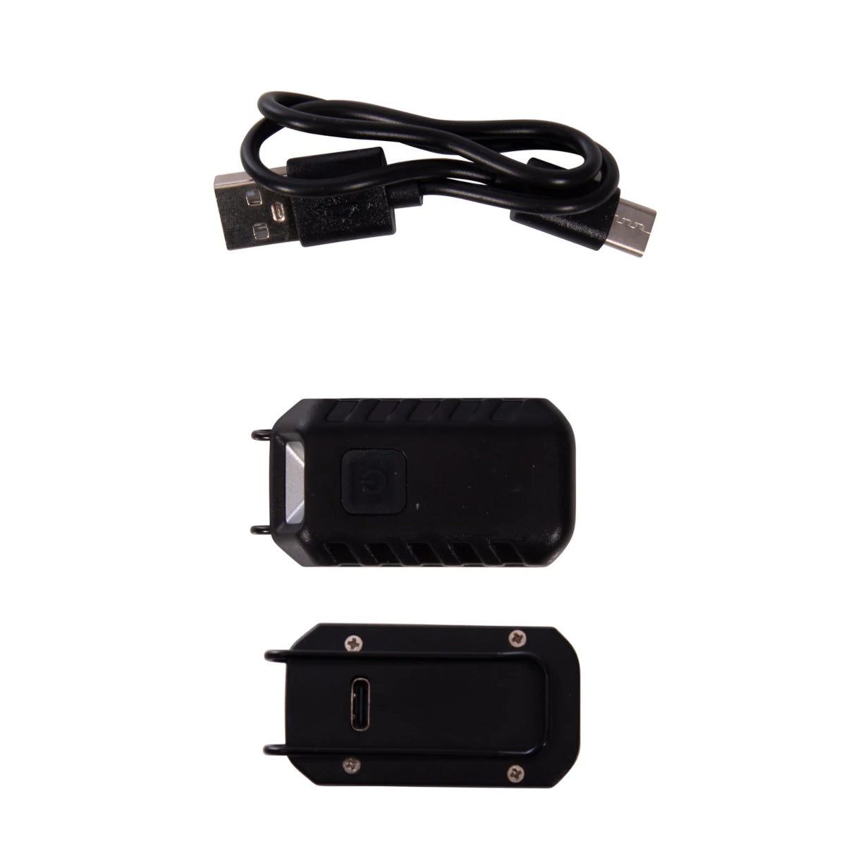 Maverick Rechargeable Cap Light Black | Minimax