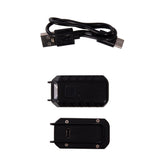 Maverick Rechargeable Cap Light Black | Minimax