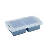 Wiltshire Silicone Prep Container with Lid 2 Portion 500ml