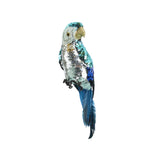 Vixen & Velvet Donatella Sequin Parrot Blue 32cm | Minimax