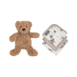 The Little Linen Co Soft Plush Toy & Washers Willow Bear | Minimax