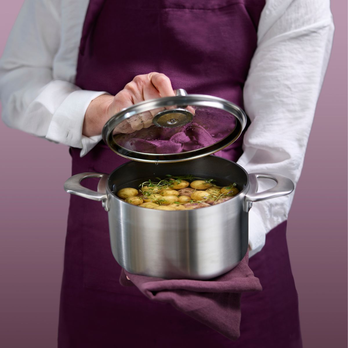 Scanpan Nura Dutch Oven 24cm (4.8L)