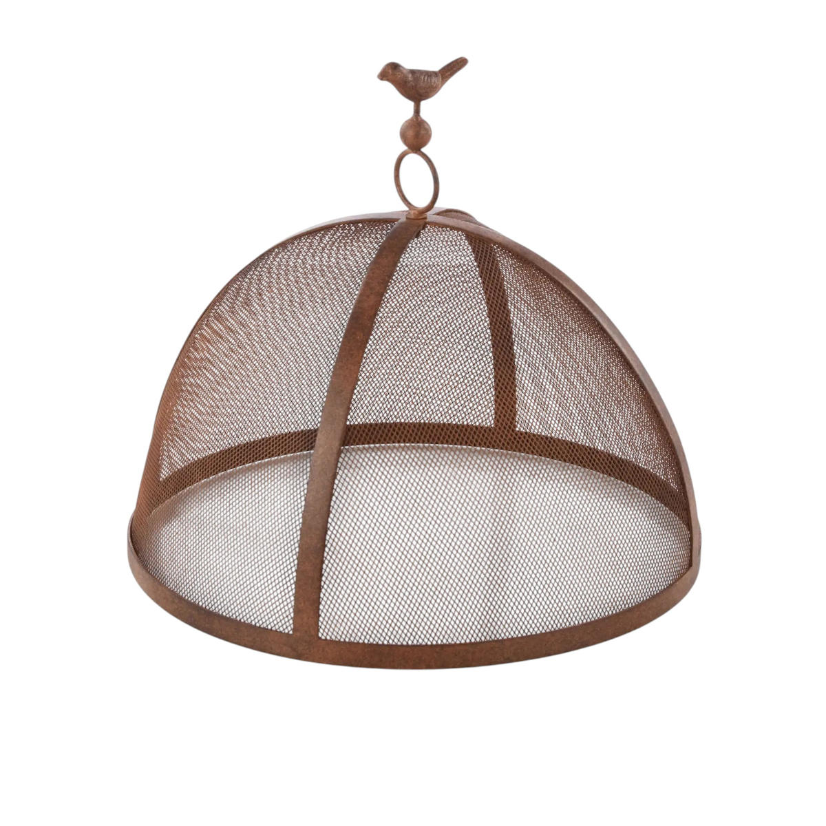 Society Home Tanner Iron Food Cover Bronze