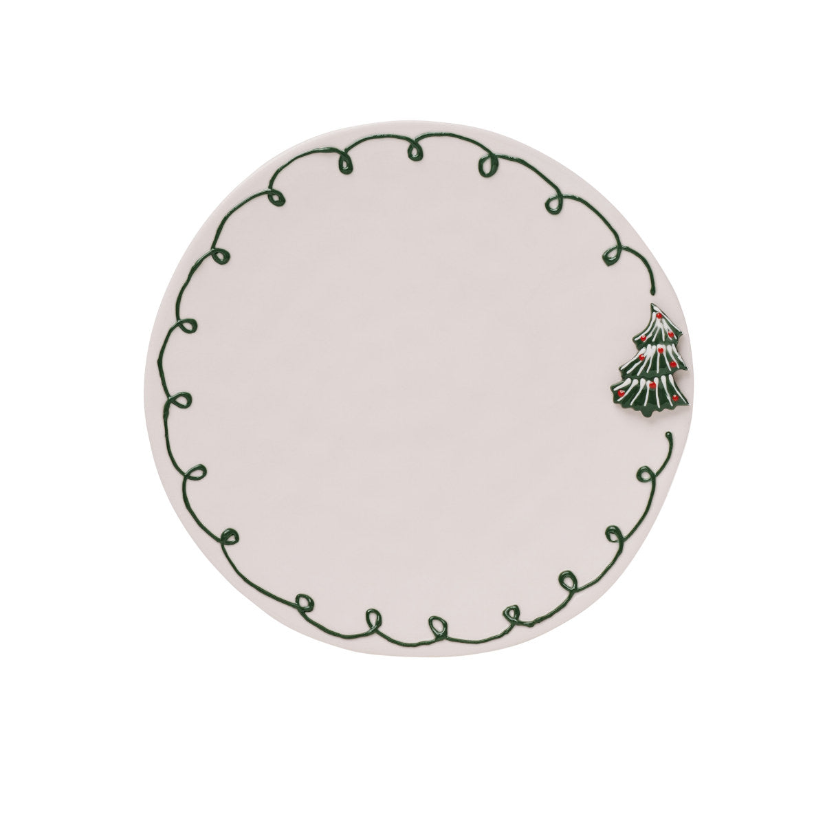 Noel Festive Tree Plate 20cm | Minimax