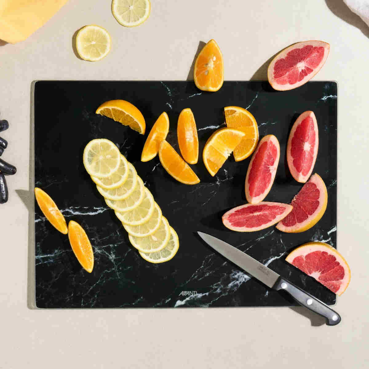 Avanti Tempered Glass Surface Protector Marble Black | Minimax