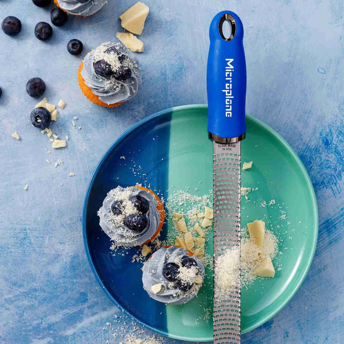 Microplane Premium Zester-Grater Blueberry Pop