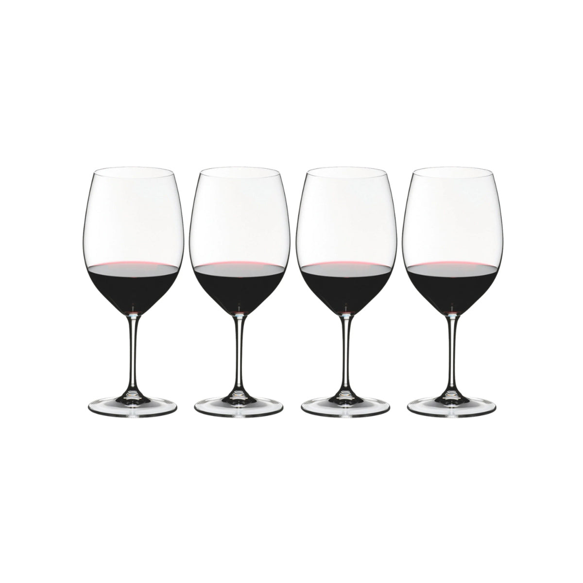 Riedel Vinum Cabernet / Merlot red wine glass 650ml (Set of 4) | Minimax