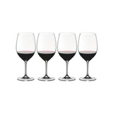 Riedel Vinum Cabernet / Merlot red wine glass 650ml (Set of 4) | Minimax