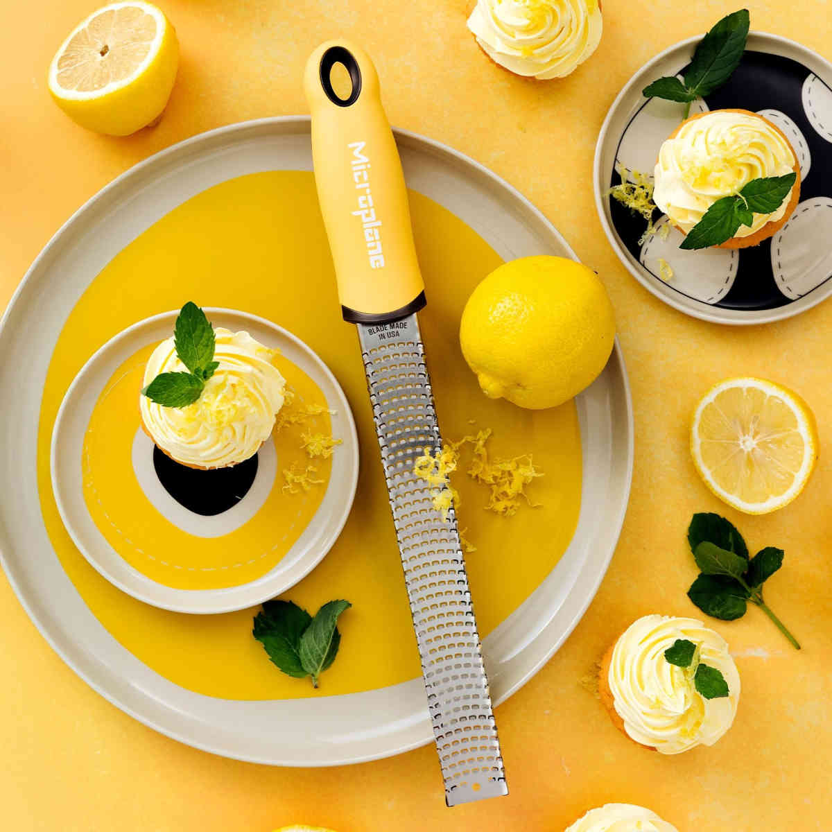 Microplane Premium Zester Grater Lemon Cream