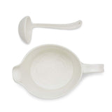 Portmeirion Sophie Conran Sauce Jug & Mini Ladle | Minimax