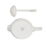 Portmeirion Sophie Conran Sauce Jug & Mini Ladle | Minimax