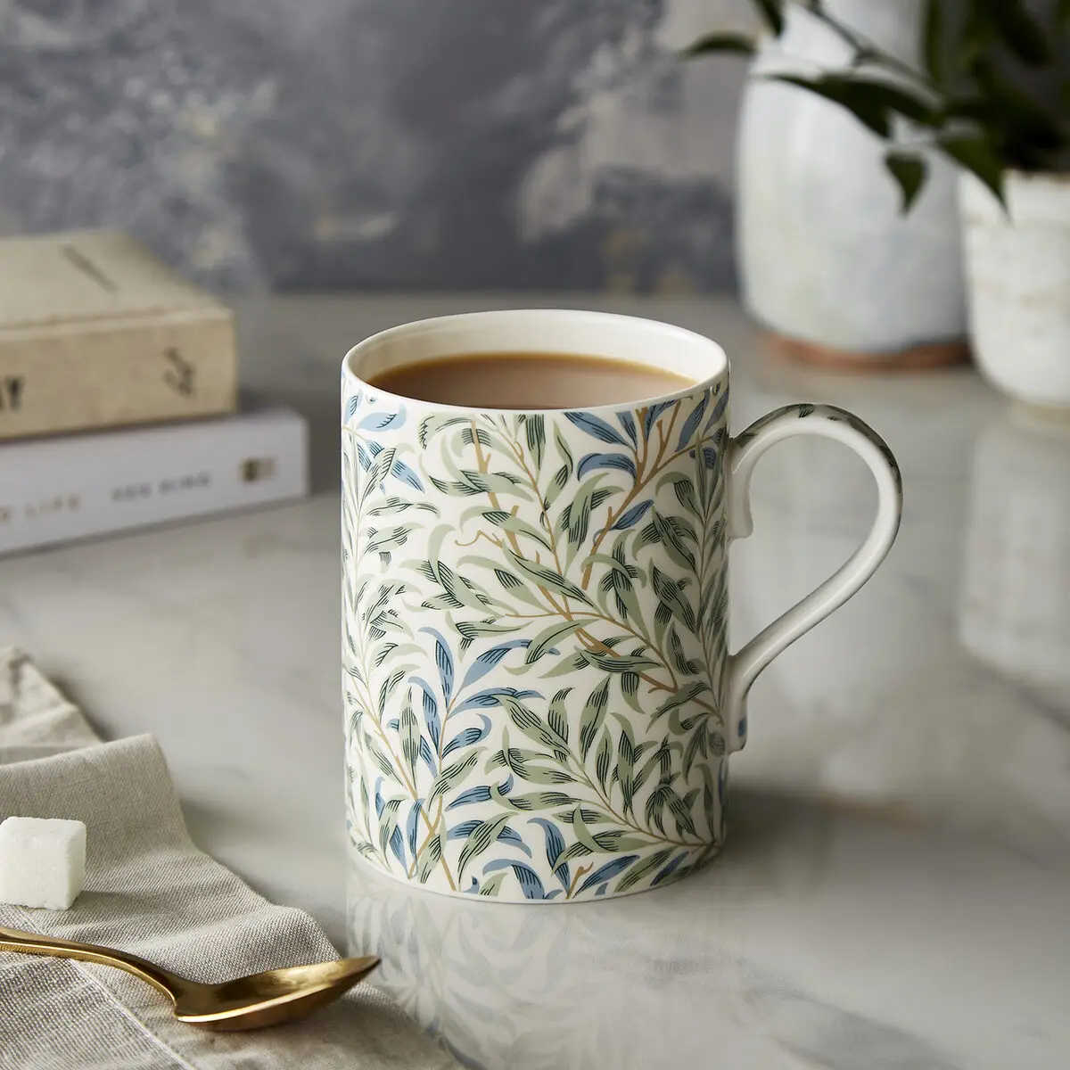 William Morris Willow Bough Mug 300ml