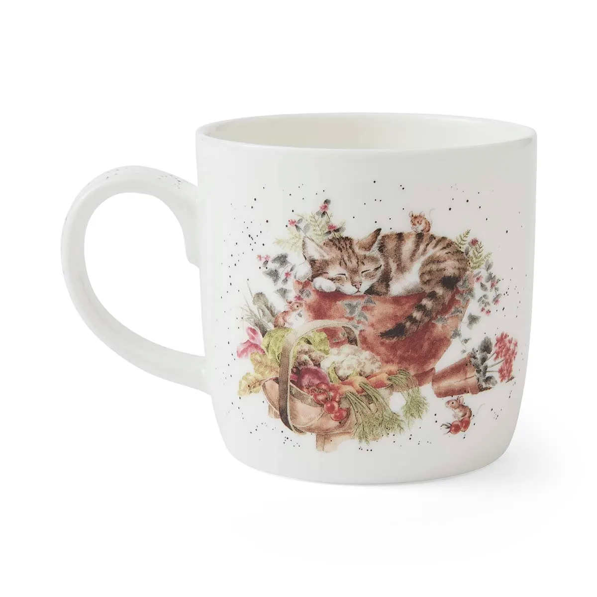 Royal Worcester Wrendale Sleeping on the Job Mug 310ml | Minimax
