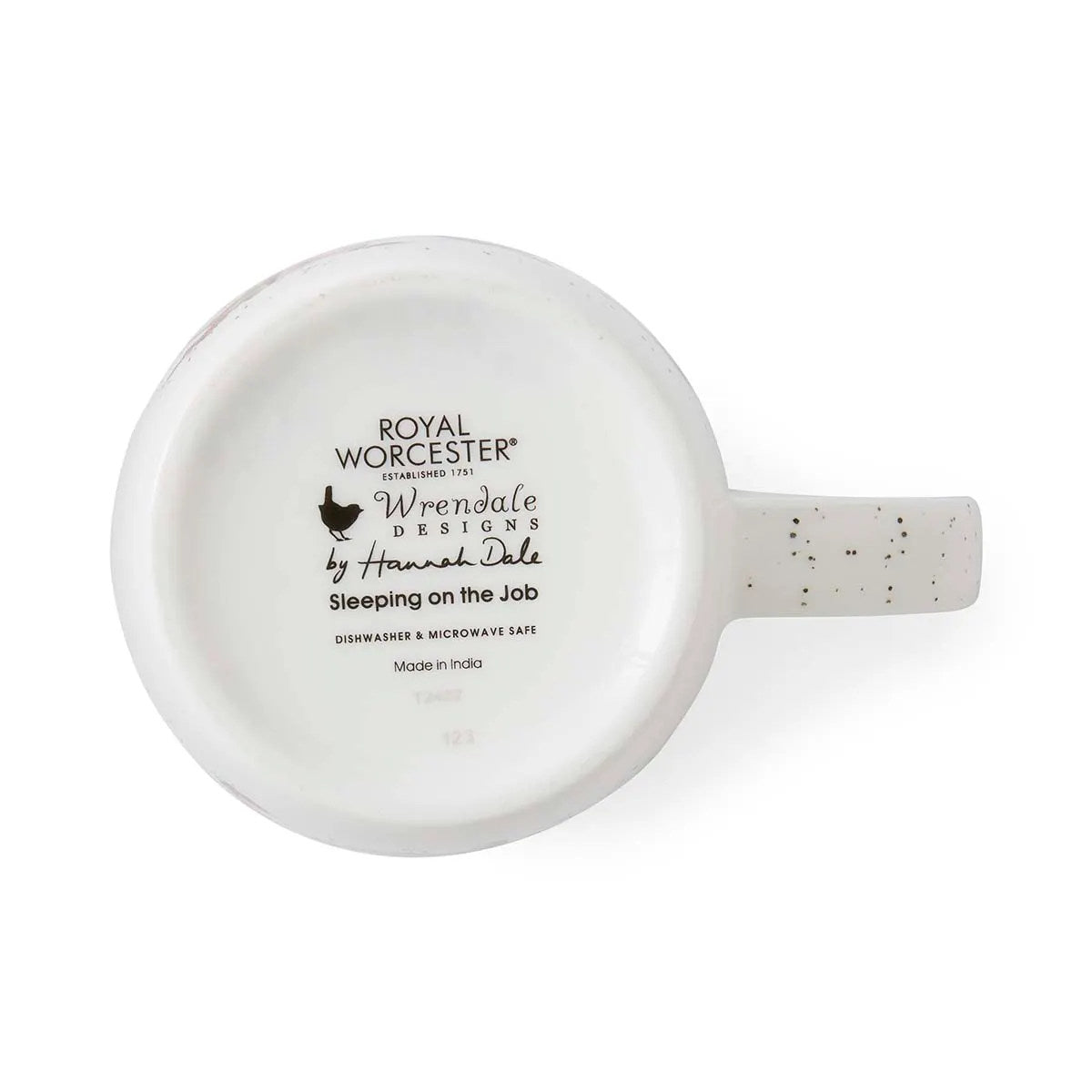 Royal Worcester Wrendale Sleeping on the Job Mug 310ml | Minimax