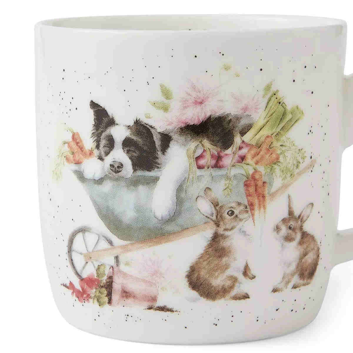 Royal Worcester Wrendale Sleeping on the Job Mug 310ml | Minimax