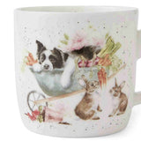 Royal Worcester Wrendale Sleeping on the Job Mug 310ml | Minimax