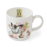 Royal Worcester Wrendale Sleeping on the Job Mug 310ml | Minimax