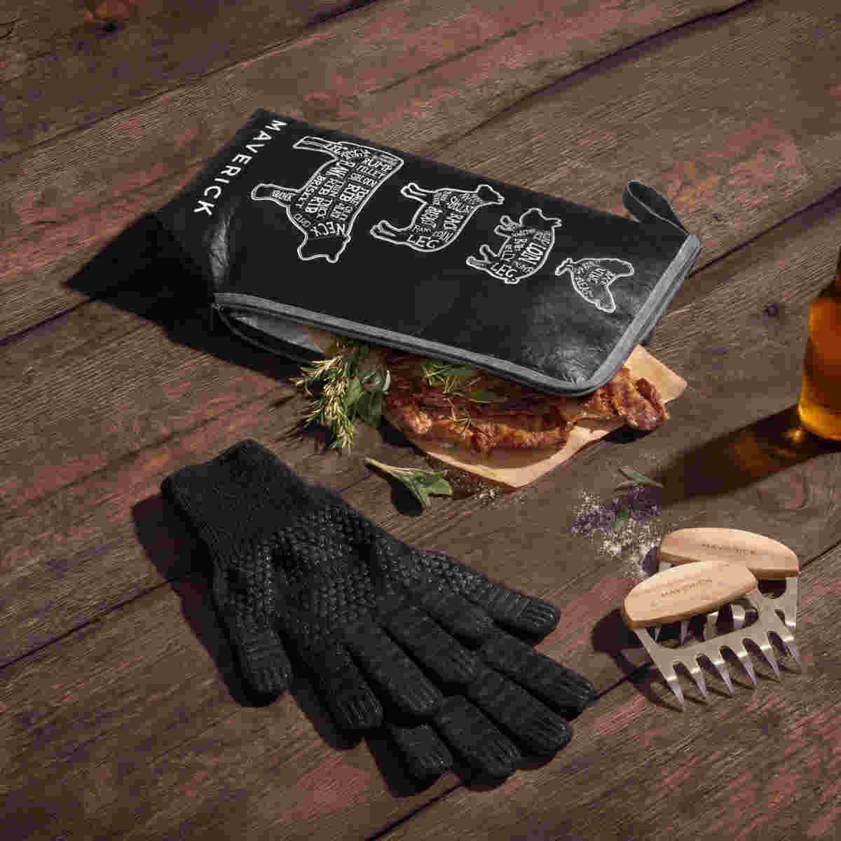 Maverick Insulated Meat Resting Blanket Black | Minimax