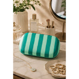 Annabel Trends Safe Keeper Jewelry & Travel Case Green Stripe
