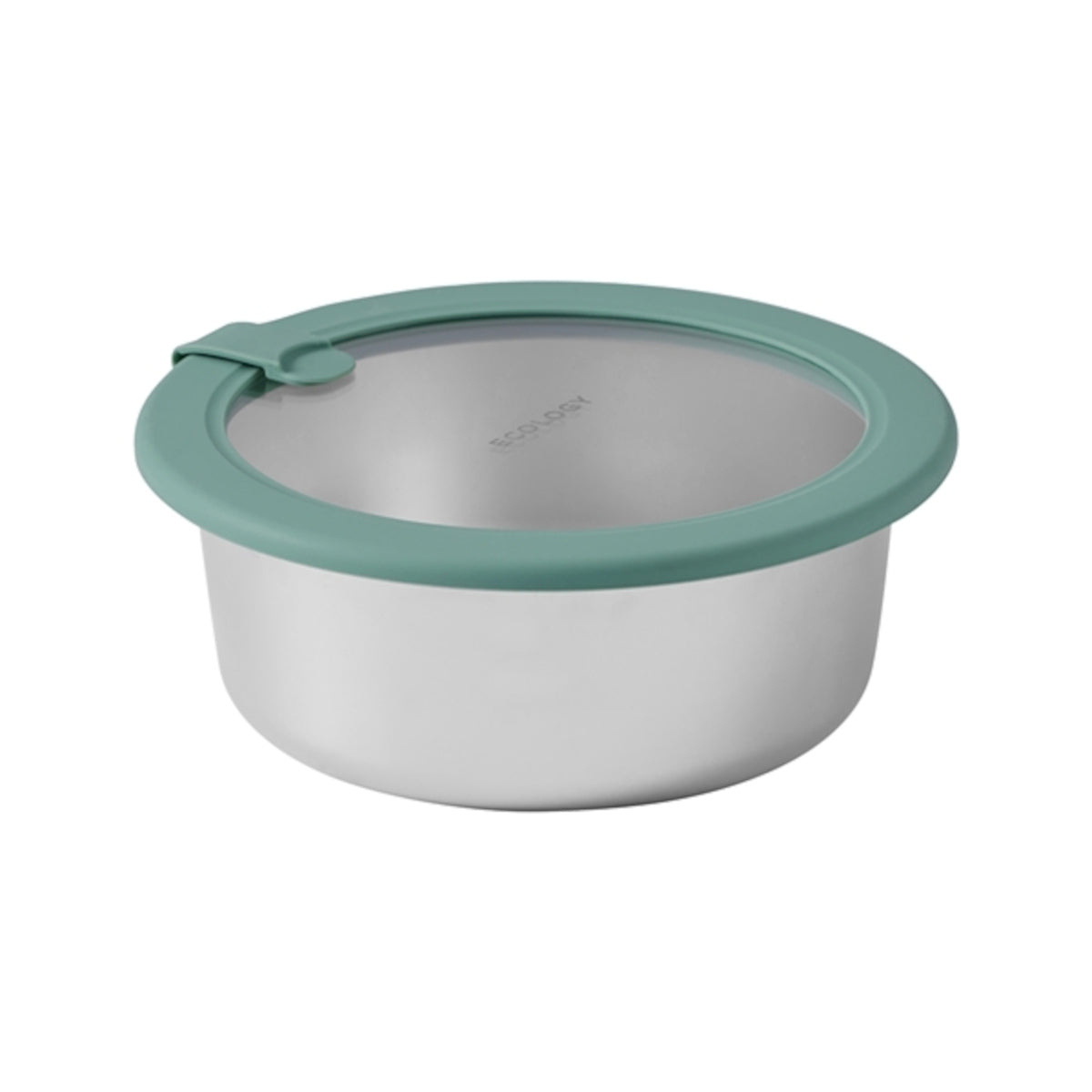 Ecology Store Stainless Steel Round Container 950ml | Minimax
