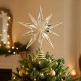 Florabelle Mirror Star Tree Topper 31cm | Minimax